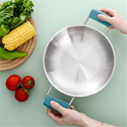 Par de Alças de Silicone com Isolamento Térmico - Blend©