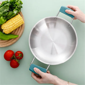 Par de Alças de Silicone com Isolamento Térmico - Blend©