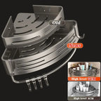 Prateleira de Alumínio para Box Banheiro - DCanto©