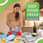 Tampa de Silicone 6 Peças - Oxy©