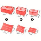 Bolsa de Armazenamento para Viagem 6 Peças - Compact©