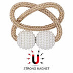 Pérola Magnética para Cortina - Clipe©