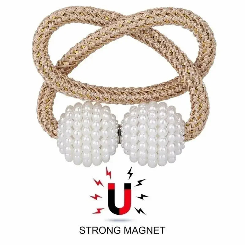 Pérola Magnética para Cortina - Clipe©