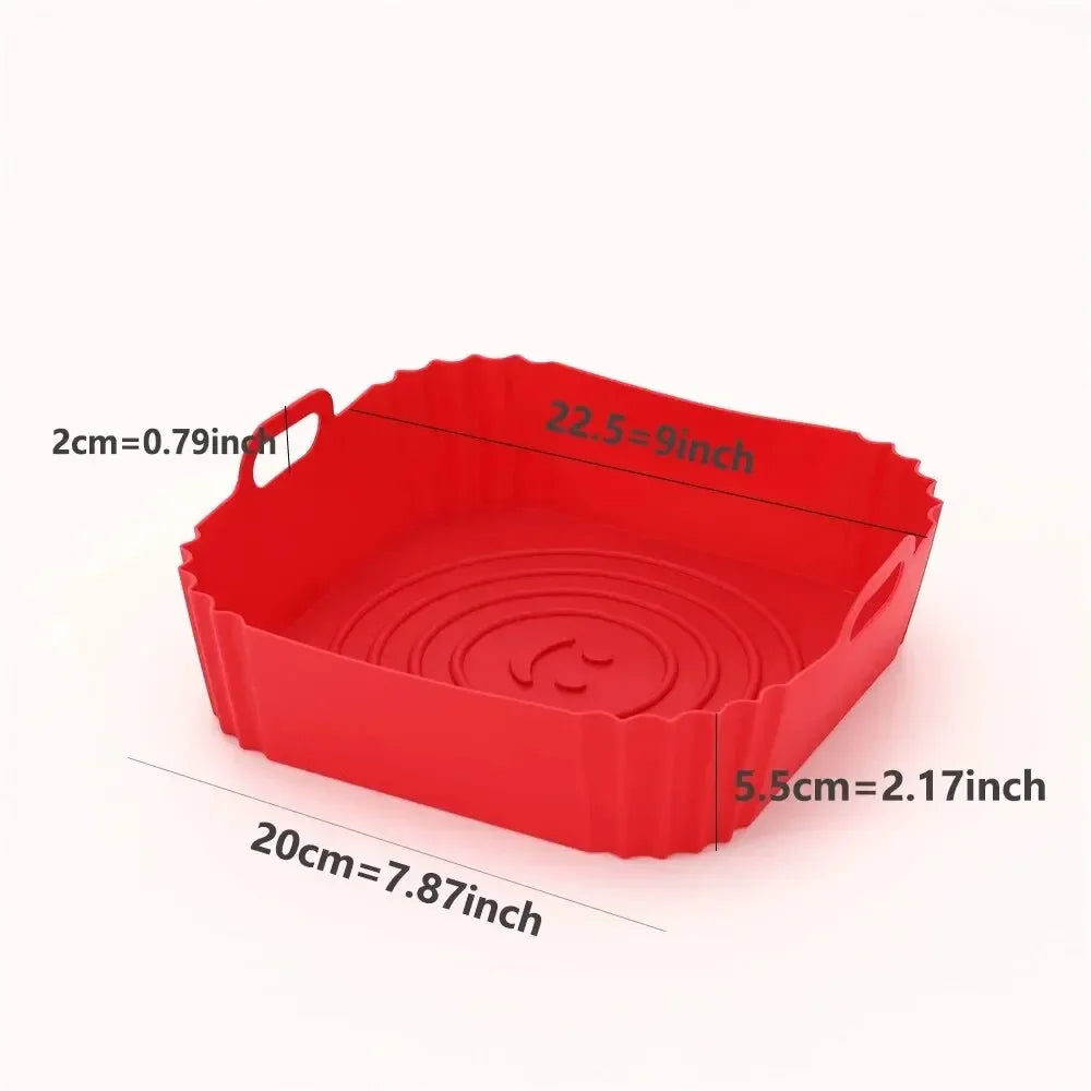 Bandeja de Silicone para Airfryer - Blend©