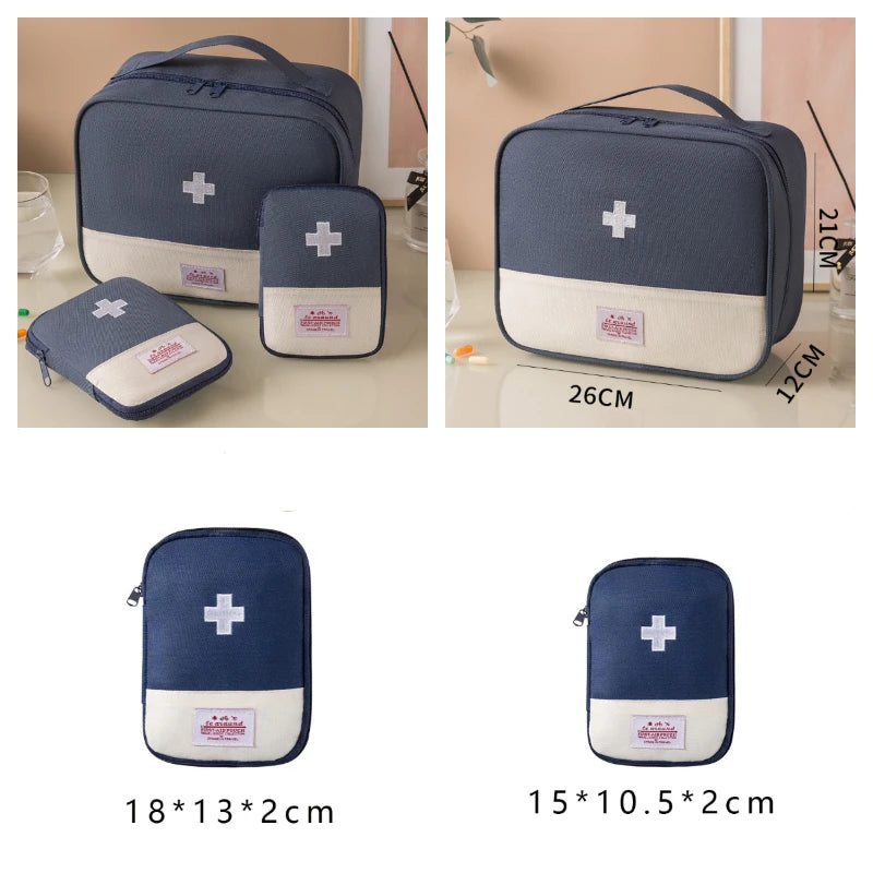Bolsa Primeiros Socorros 3 Peças - SOS©