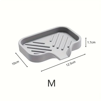 Suporte de Silicone para Esponja e Sabão - SoapTray©