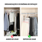 Cabide Mágico Retrátil 3 em 1 - Tkks©